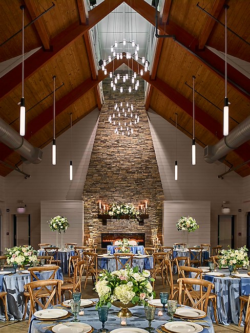 Auburn Barn Wedding Scene