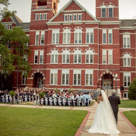 outdoor wedding