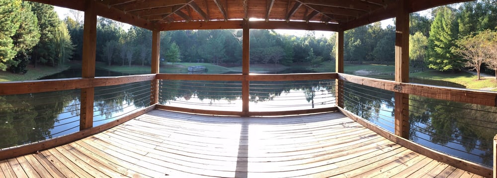 Town Creek Park pond