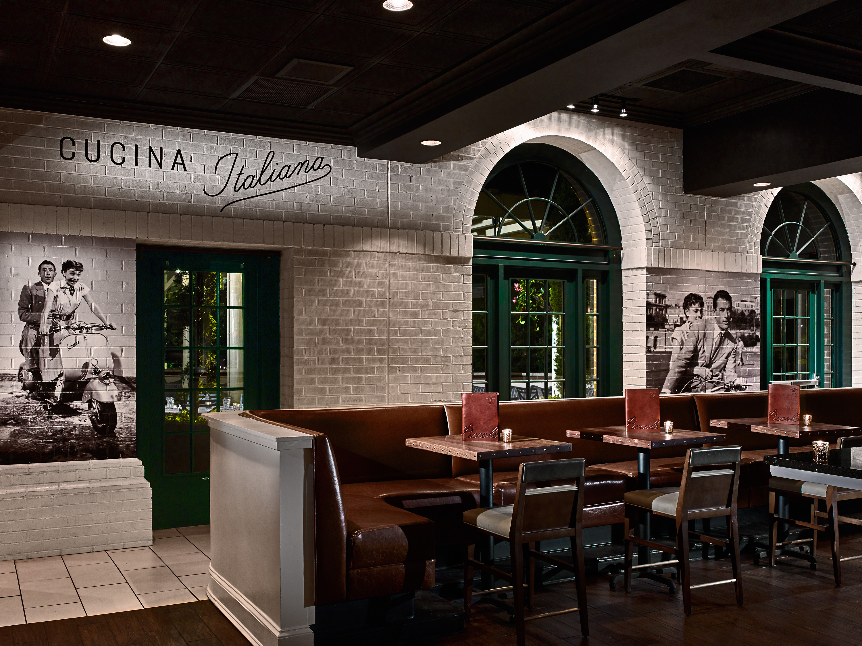 Ariccia Cucina Bar seating